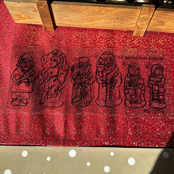 Thomas Pacconi Classics 2004 Collection A Christmas Carol glass tree ornaments - Picture 3 of 7